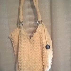 The Sak crocheted bag